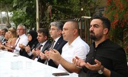 Şehit Başçavuş Ferhat Gedik, Hatay'daki mezarı başında anıldı
