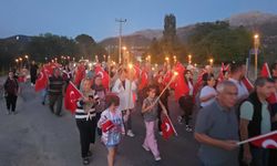 Seki Yaylası’nda 30 Ağustos Coşkusu: Fener Alayı Düzenlendi