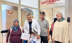 Serik'te sünnet olacak çocuklar eğlendirildi