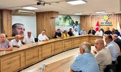 Seydi Gülsoy, AK Parti Osmaniye Merkez İlçe Yönetimiyle Bir Araya Geldi