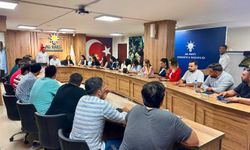 Gülsoy, Osmaniye’de Gençlik Kolları Toplantısına Katıldı