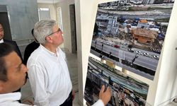 Seydi Gülsoy Kadirli’de Orman İşletme Müdürlüğü inşaatını inceledi