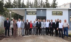 Osmaniye Hasanbeyli’de Yeni Taziye Evi Hizmete Açıldı