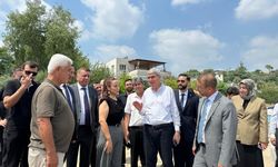 Seydi Gülsoy Kadirli Vergi Dairesi inşaatını inceledi