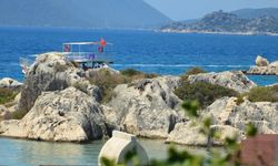 Antalya’da Tarihin Sulara Gömüldüğü Yer: Simena Antik Kenti