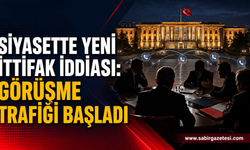 Siyasette Yeni İttifak İddiası: Görüşme Trafiği Başladı