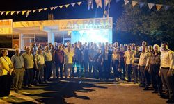 AK Parti Sumbas’ta Teşkilat Buluşması: Yeni Üyelere Rozet Töreni