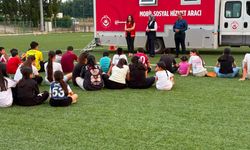 Osmaniye'de Çocuklar İçin Anlamlı Etkinlik: Eğitim ve Futbol Bir Arada