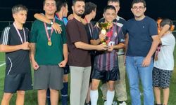 Sumbas'ta Camiler Arası Futbol Turnuvası Tamamlandı