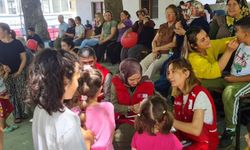 Sumbas’ta Sosyal Hizmet Buluşmaları Yoğun İlgi Gördü