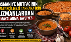 Osmaniye Mutfağının Vazgeçilmezi Tarhana