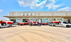 Tarsus'ta yüksek rakımdaki üreticilere basınçlı su tankeri dağıtıldı