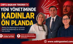 Tekerek'in Yönetiminde Kadınlar Öne Çıkıyor