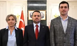 Adalet Bakanı Gürlek Behçet Oktay'ın Ailesiyle Görüştü