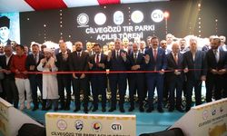 Ticaret Bakanı Ömer Bolat, Cilvegözü Gümrük Kapısı Tır Parkı'nın açılışında konuştu: