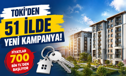 TOKİ’den 700 Bin TL’lik Fırsat! 51 İlde 540 Taşınmaz Satışta