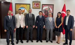 MHP Osmaniye’den Başsavcı Altınay’a Hayırlı Olsun Ziyareti
