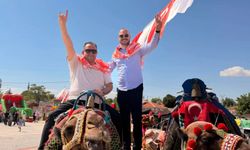 Toprakkale Heyeti Saçıkara Yörük Şöleni’nde Buluştu