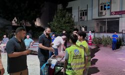Toprakkale Ülkü Ocaklarından Kandil İkramı