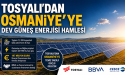 Tosyalı'dan Osmaniye'ye Dev Güneş Enerjisi Hamlesi