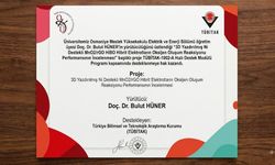 TÜBİTAK’tan OKÜ Projesine Araştırma Desteği