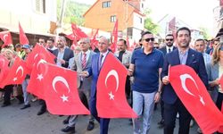 Zorkun Yaylası Çocuk Şenliği’ne Rektör Turgay Uzun’dan Destek