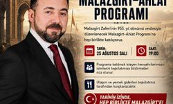 Osmaniye’de Malazgirt–Ahlat Programı İçin Toplanma Noktası Belli Oldu