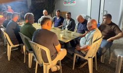Turgut Kararmaz’dan Ali Sade’ye Taziye Ziyareti