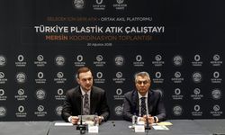 Türkiye Plastik Atık Çalıştayı Mersin Koordinasyon Toplantısı yapıldı