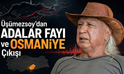 Üşümezsoy’dan Adalar Fayı ve Osmaniye Çıkışı