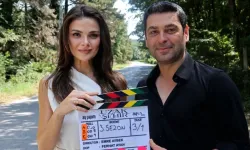 Uzak Şehir 3. sezon için start verdi! Ozan Akbaba ve Sinem Ünsal’dan ilk kareler