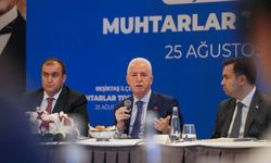 Vali Gül Beşiktaş’ta Muhtarlarla Bir Araya Geldi
