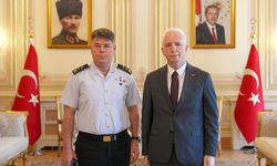 Vali Gül Yeni İl Jandarma Komutanı’nı Kabul Etti