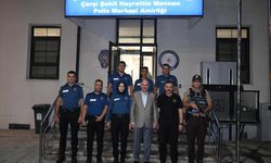 Vali Serdengeçti Polis Merkezinde İncelemelerde Bulundu