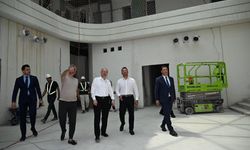 Vali Serdengeçti Radisson Otel Projesini İnceledi