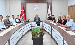 Vali Serdengeçti’den İl Müdürlüğüne Ziyaret