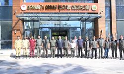 Vali Serdengeçti’den Orman İşletme Müdürlüğüne Ziyaret