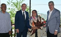 Vali Serdengeçti’den Şehit Ailesine Ziyaret