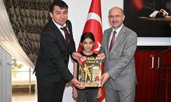 Vali Serdengeçti, Gazimiz Mehmet Çelikkıran ve ailesini ağırladı