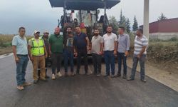 Göllüler Yolu’nda Asfalt Çalışması: Ulaşım Konforu Artıyor