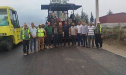 Göllüler Yolu’nda Asfalt Çalışması: Ulaşım Konforu Artıyor