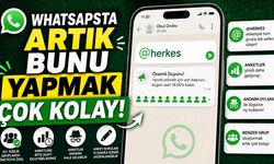 WhatsApp’ta Herkesi İlgilendiren Yenilik! Artık Bunu Yapmak Çok Kolay
