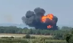 Yalova’da F-16 Kaza Kırıma Uğradı