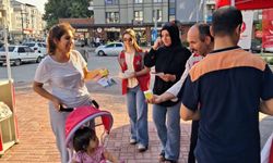 Yeniden Refah’ın Osmaniye Standına Yoğun İlgi