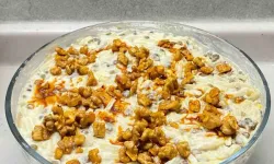 Yoğurtlu Mercimekli Erişte Salatası Tarifi