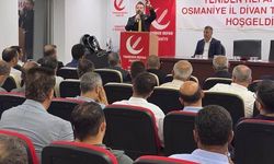 Yeniden Refah Partisi Osmaniye'de Temmuz Ayı İl Divan Toplantısı Yapıldı