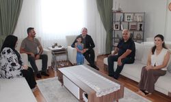 Erzin Kaymakamı Akpınar’dan MHP İl Genel Meclis Üyesi Gürz’e Ziyaret
