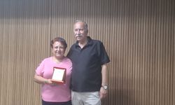 Ziraat Mühendisi Filiz Yıldız 31 Yıllık Görevini Tamamladı