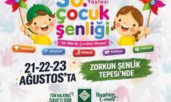 Osmaniye Zorkun Yaylası'nda 30. Çocuk Şenliği Başlıyor! Tarih Belli Oldu