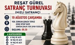 Zorkun Yaylası’nda Satranç Heyecanı
